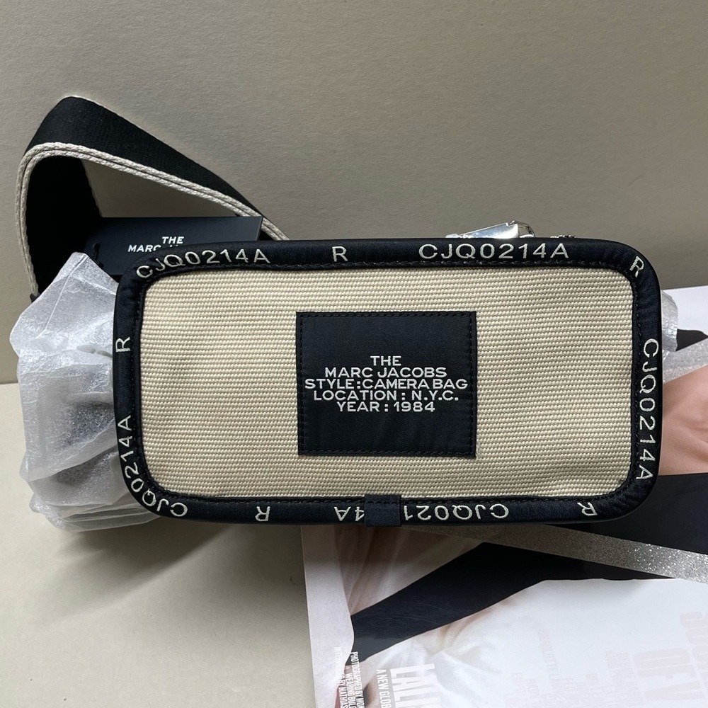 (new+tag) Marc Jacobs The Camera Bag retail crossbody jacquard edition - Picture 14 of 17
